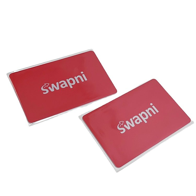 Parking Access Management Printable Passive Nfc Prepaid Card For Smart Home