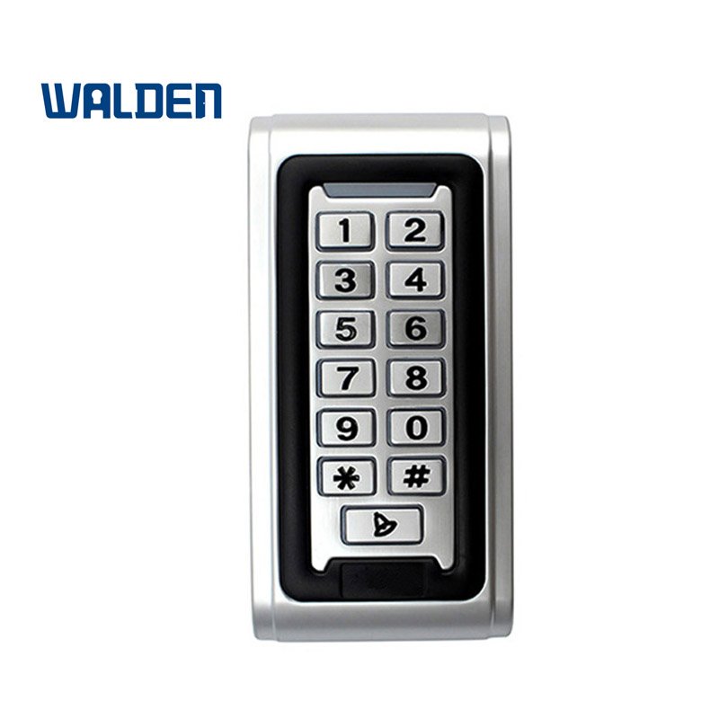 Waterproof RFID Single door keypad Access Control reader