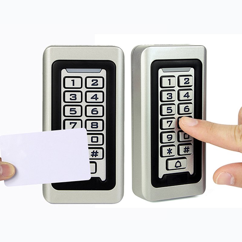 Waterproof RFID Single door keypad Access Control reader