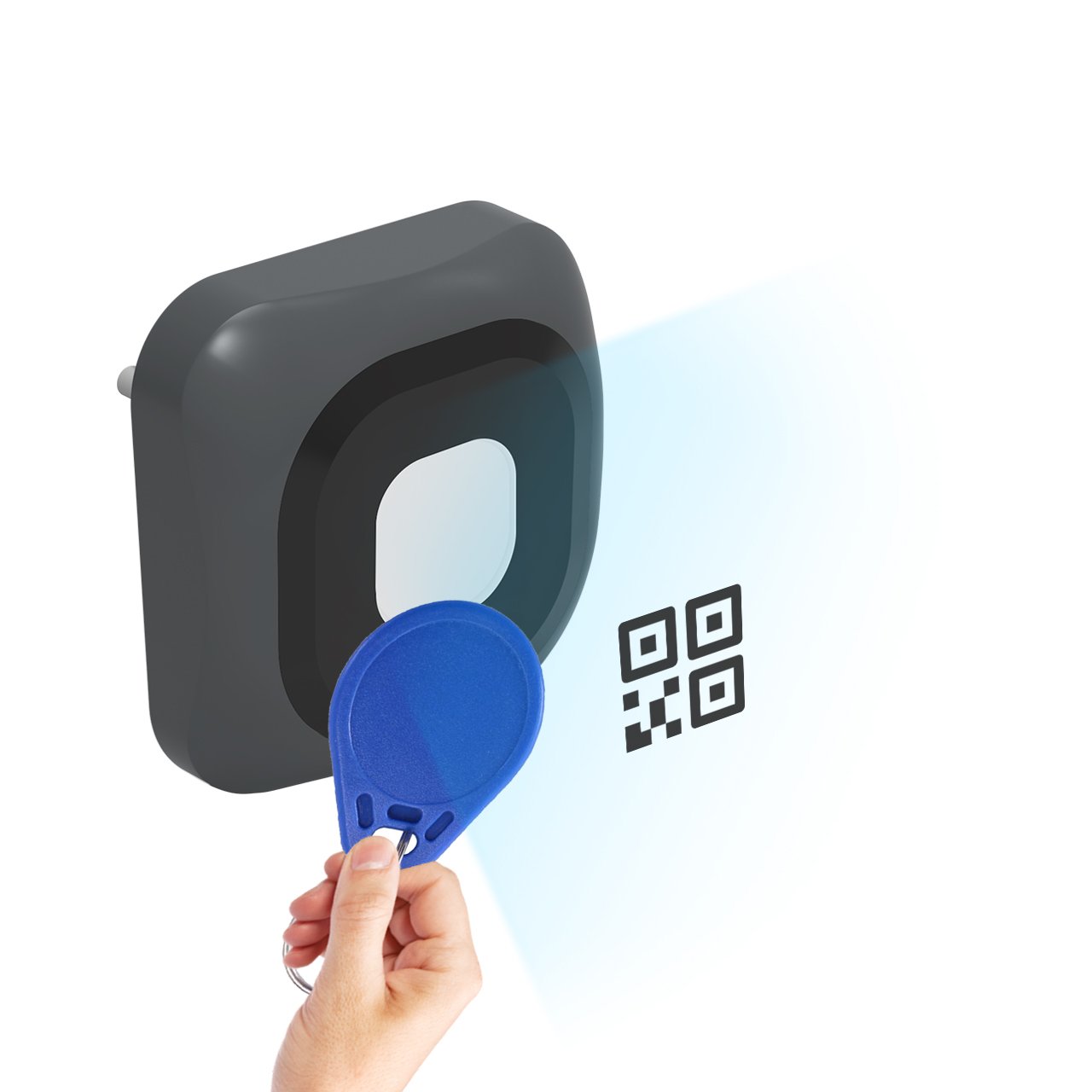 Vguang MP86 IP66 2D Barcode ScanneI Community gate access system Residential door access control Neighborhood security system