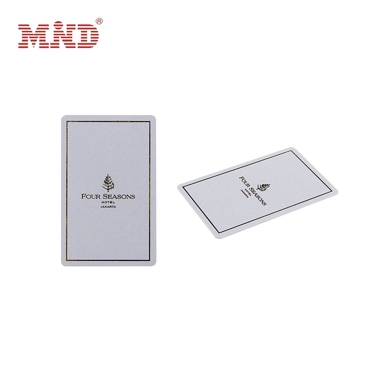 Custom Reusable Security Hotel Key Card Printing Magnetic Access Control Door Lock Card