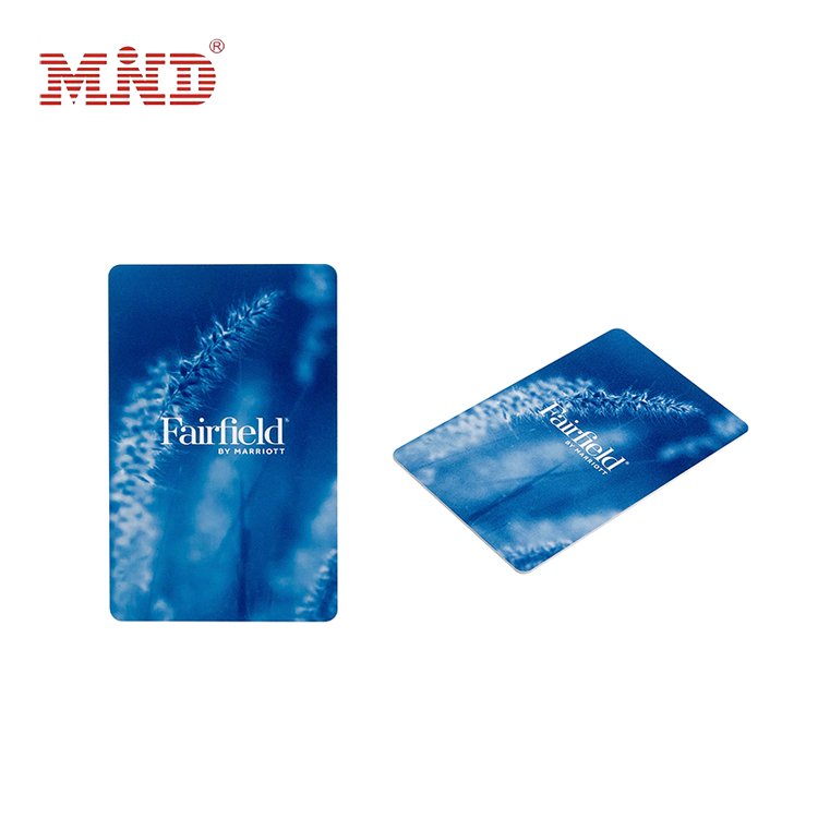 Custom Reusable Security Hotel Key Card Printing Magnetic Access Control Door Lock Card