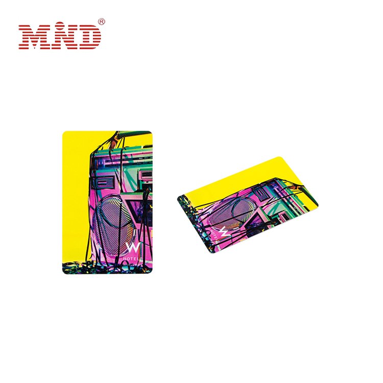 Custom Reusable Security Hotel Key Card Printing Magnetic Access Control Door Lock Card