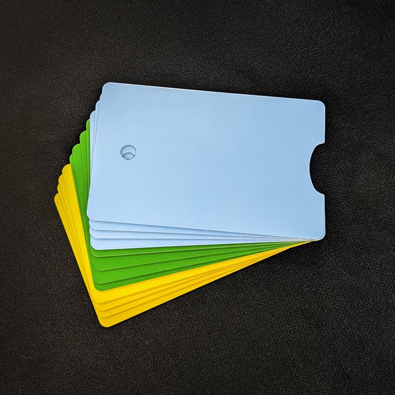 Custom 125khz id 13.56mhz ic nfc uhf pvc rfid card printable blank business cards for hotel member vip park