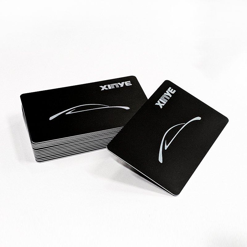 Custom 125khz id 13.56mhz ic nfc uhf pvc rfid card printable blank business cards for hotel member vip park