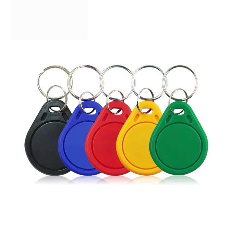 ABS Plastic RFID Card smart keychain Key Fobs