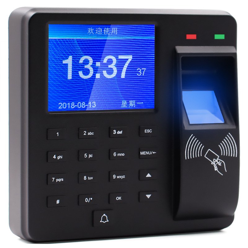 New Multi-language Off Network Biometric Fingerprint Reader Access Control Terminal for Building Gate