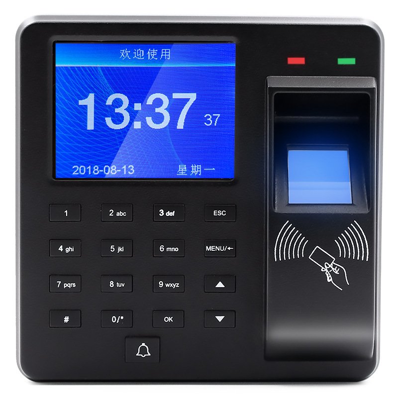 New Multi-language Off Network Biometric Fingerprint Reader Access Control Terminal for Building Gate