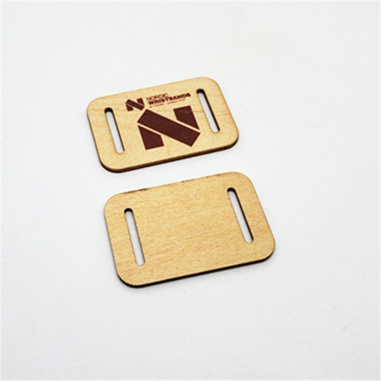 Custom Logo Wood Business NFC Card With 13.56MHZ 216 Chip