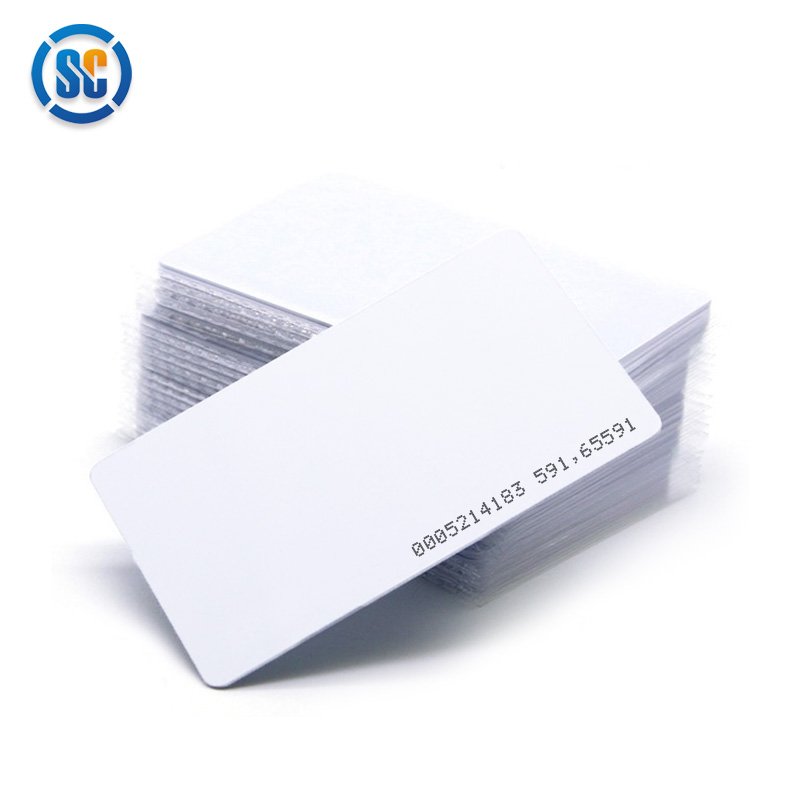 Quality Wholesale Serial Number Printing Access Control Card 125khz EM 4100 Tk4100 RFID Card