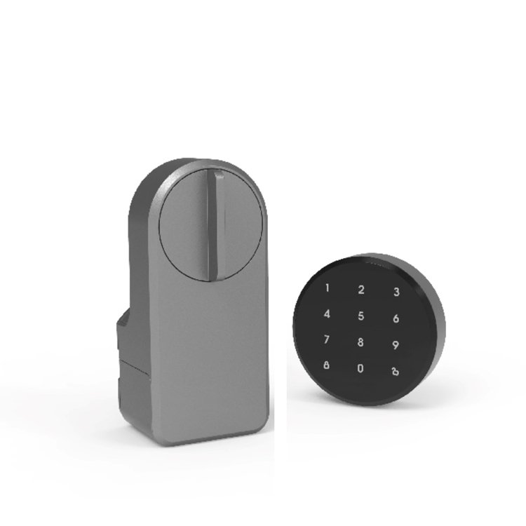 Polymath Google Home Smart Lock Door With Long-Lasting Battery Life
