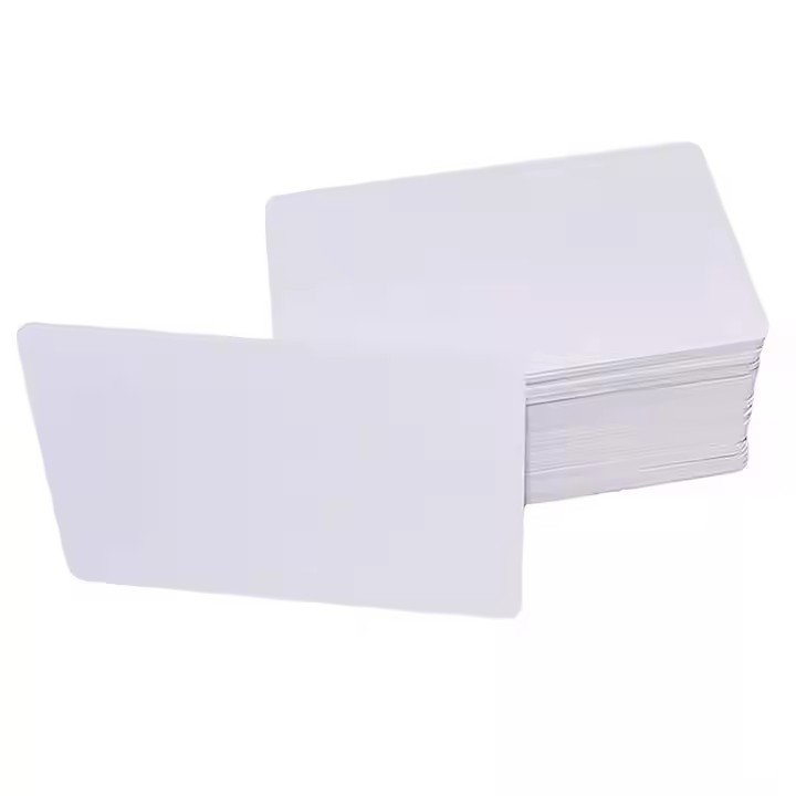 Custom Printing logo CR80 13.56Mhz PVC Smart chip rfid jcop java blank card for payment and access control card