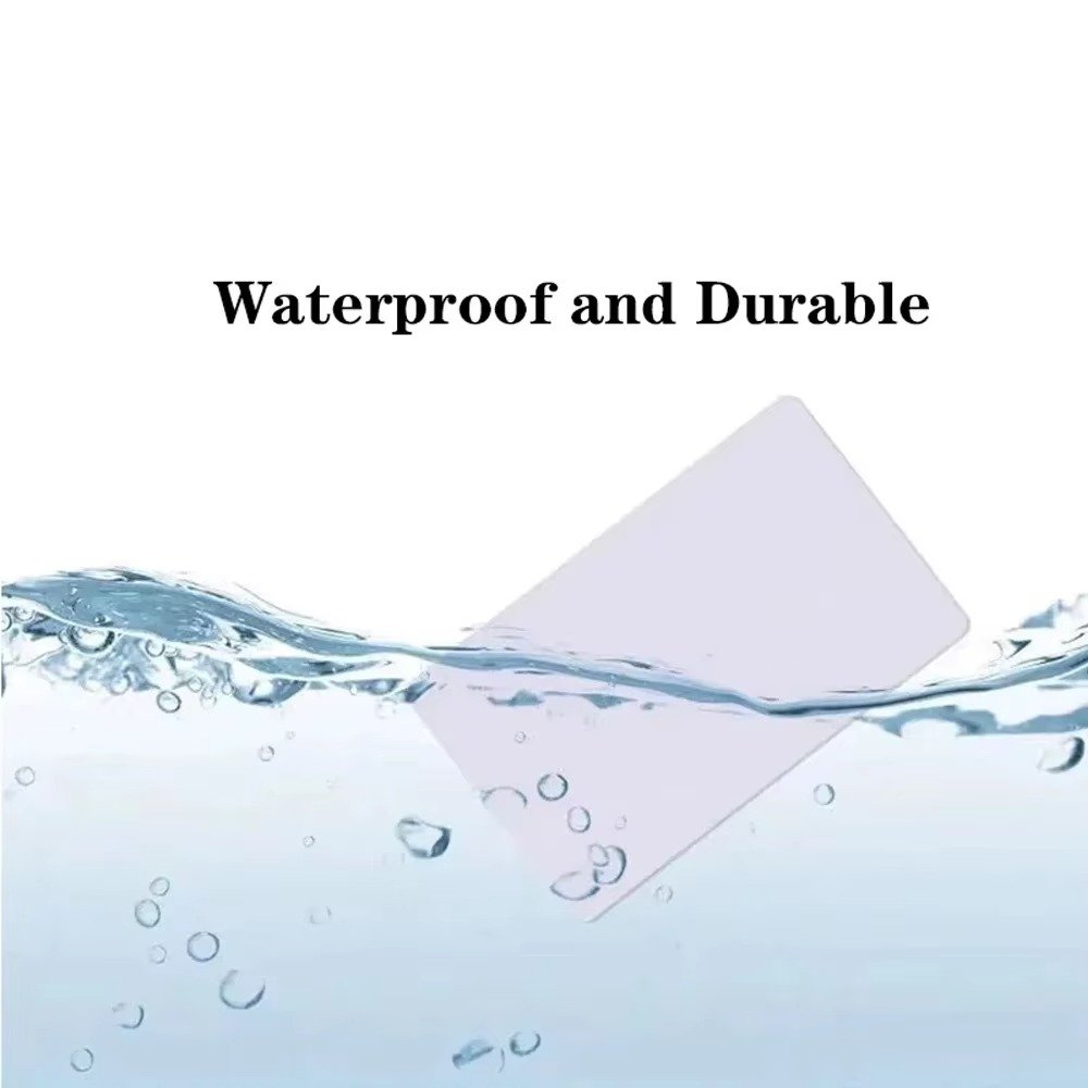 Custom Printing logo CR80 13.56Mhz PVC Smart chip rfid jcop java blank card for payment and access control card