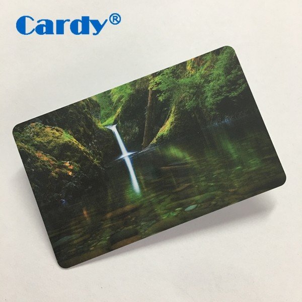 Customized High Security Level RFID Card MIFARE DESFire EV1 EV3 2K 4K 8K Bytes Memory Access Control Card