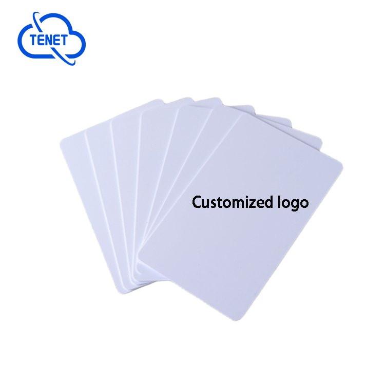 Tenet S50 PVC Card Printable Blank NFC RFID Cards Enhance Access and Security
