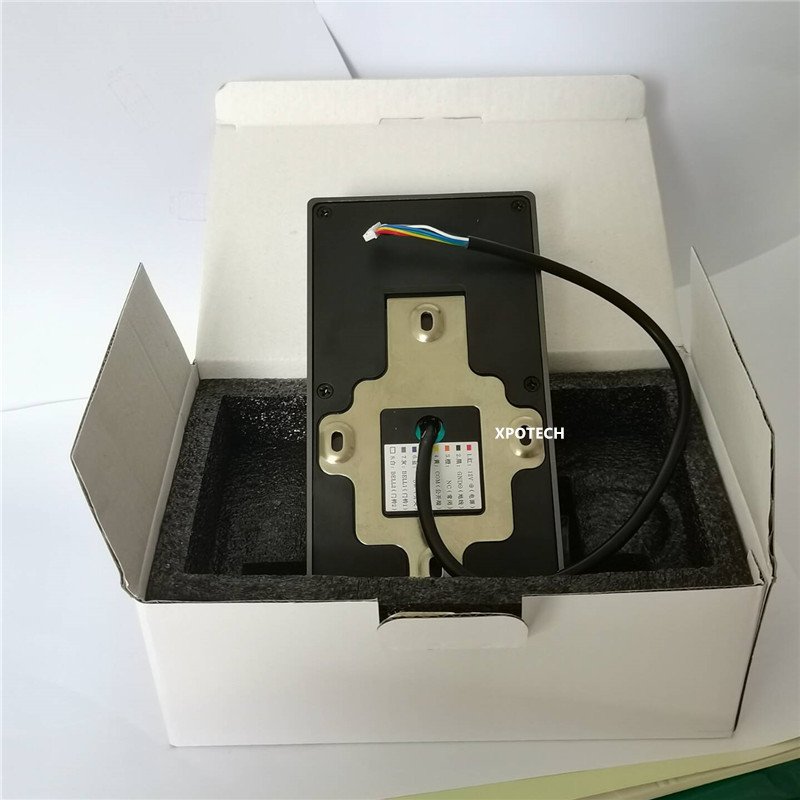 Full touch screen keypad rfid waterproof ttlock Bluetooth face fingerprint and card access control keypad
