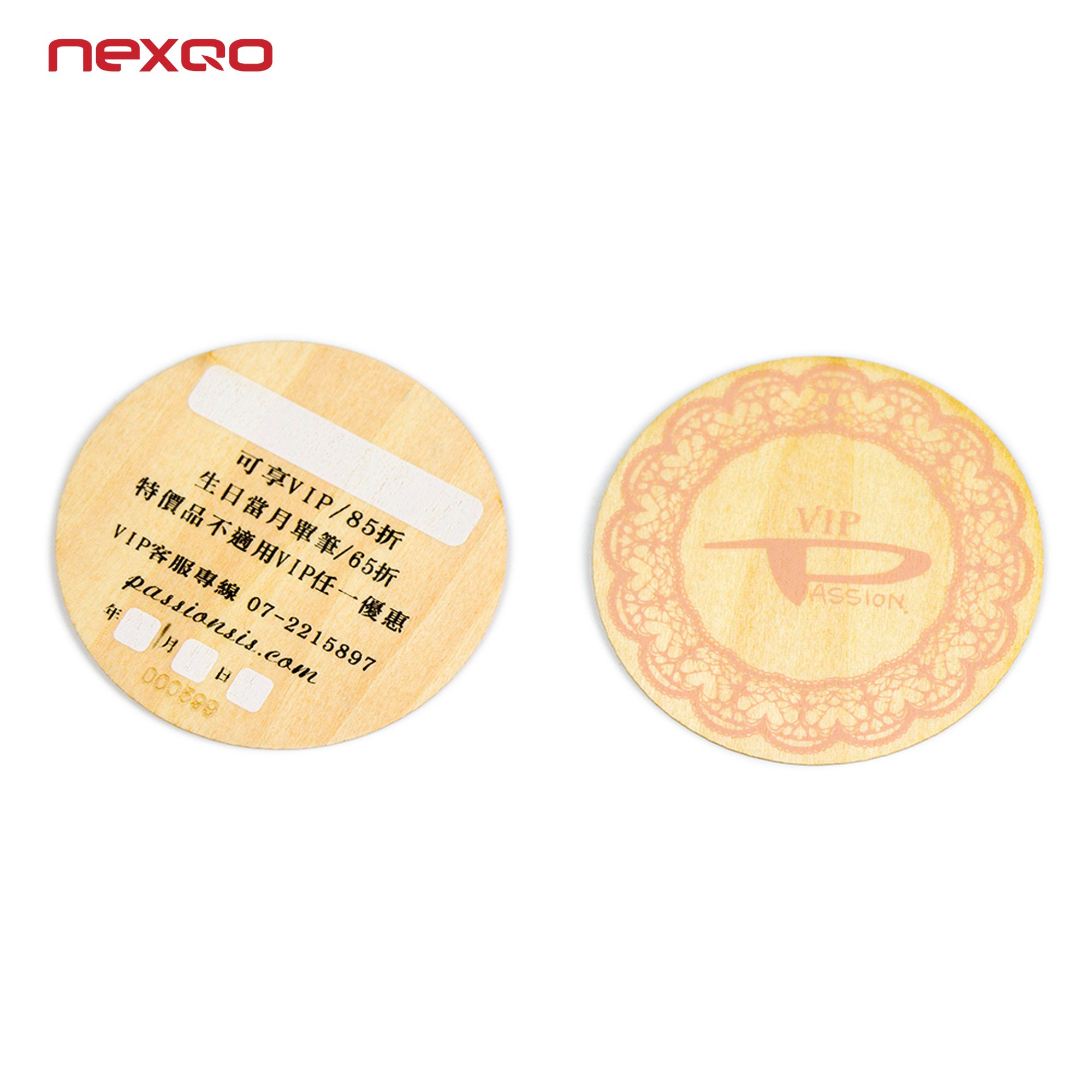 Factory Direct Beautiful Custom Design Gift Wooden Card Eco-friendly High-end Wooden Card RFID Real Wood Access Control Card