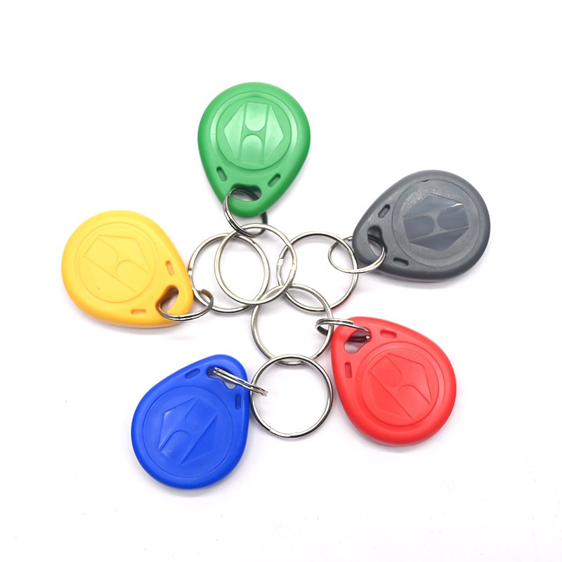 Wholesale Proximity Access Control Keyfob Tag 125KHz LF TK4100 RFID Keyfob