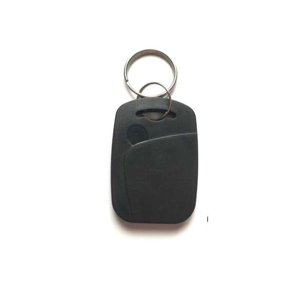 125khz BLANK ID custom Key fob tag NFC With plastic ABS smart Keychain hotel access elevator management parking lot portable