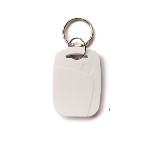 125khz BLANK ID custom Key fob tag NFC With plastic ABS smart Keychain hotel access elevator management parking lot portable