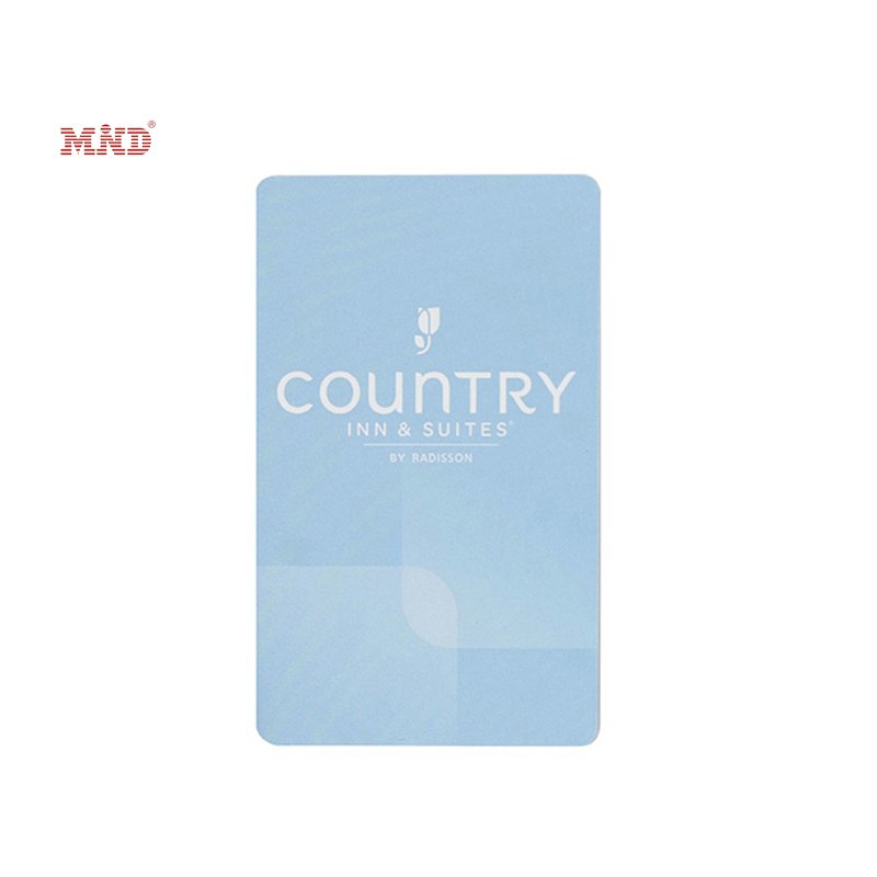 13.56MHz RFID Card Printable PVC NFC Access Control Card MIFARE Ultralight C hotel card