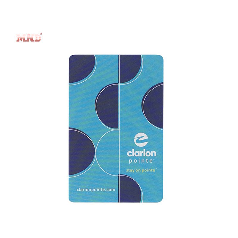 13.56MHz RFID Card Printable PVC NFC Access Control Card MIFARE Ultralight C hotel card