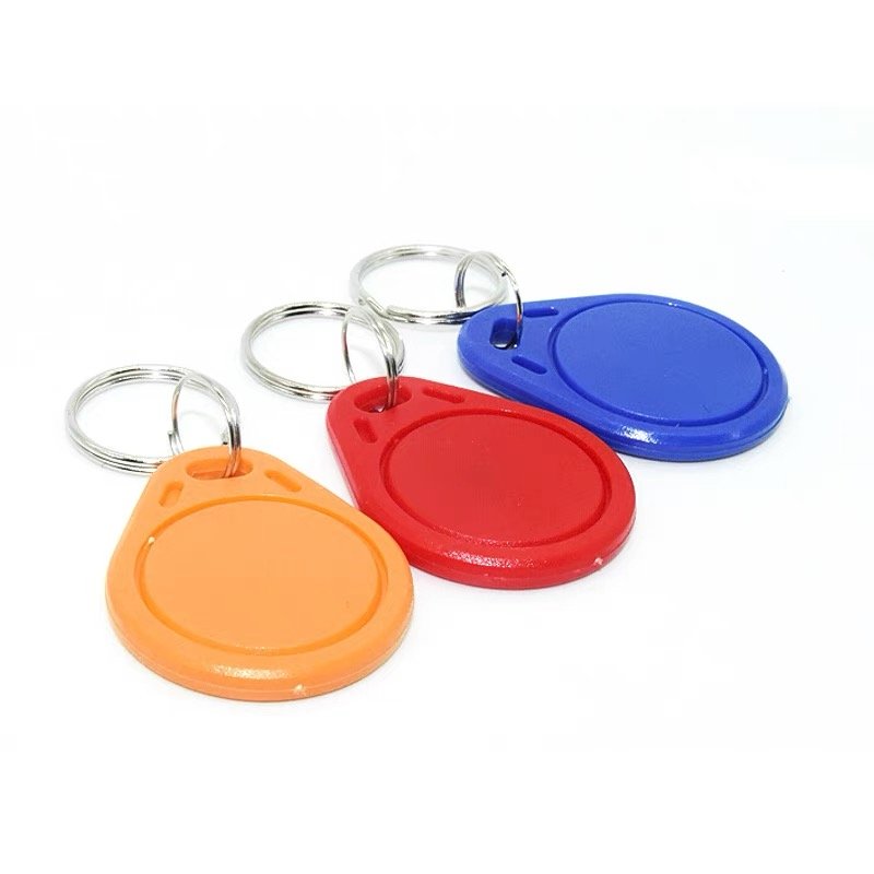 Rewritable Proximity EM4305 125khz RFID Tag Key Fob for access control