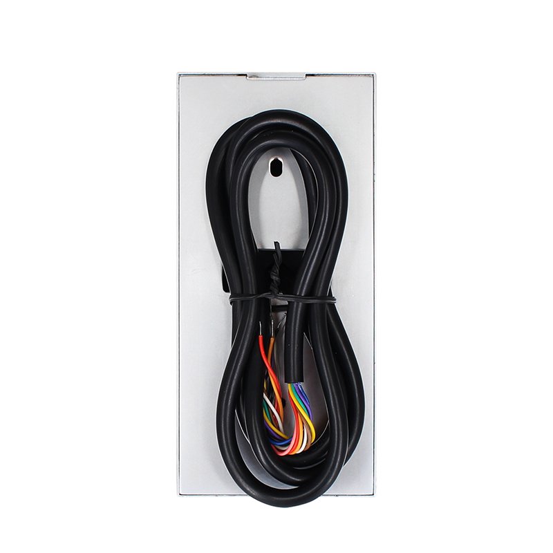 High Capacity 10000 500 Tuya WIFI Waterproof Oled Display 125khz Rfid Card Reader Touch keypad Access Control