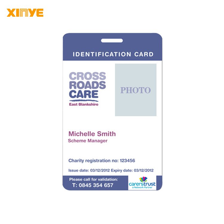 High quality customized printing PVC RFID NFC Smart Card Printable PVC ID RFID Proximity Card for membership card access control