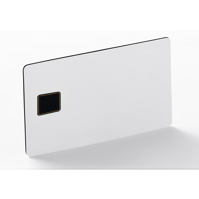 Cold Lamination Process Fingerprint Biometric Smart Card OEM/ODM Government Access Control