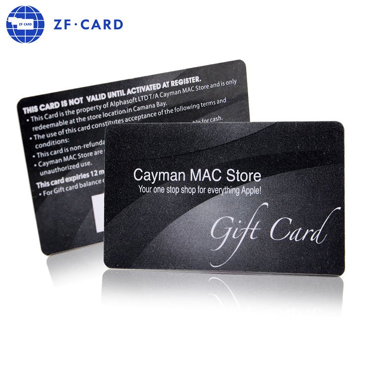 Factory Proximity RFID Smart Card 13.56Mhz MIFARE Ultralight(R) White Blank Card For Access Control