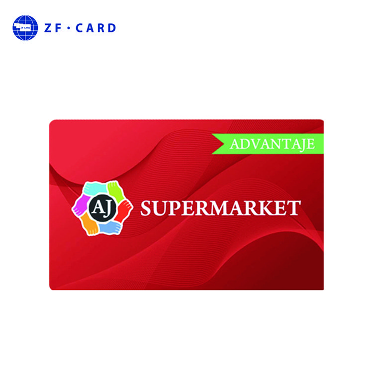 Factory Proximity RFID Smart Card 13.56Mhz MIFARE Ultralight(R) White Blank Card For Access Control