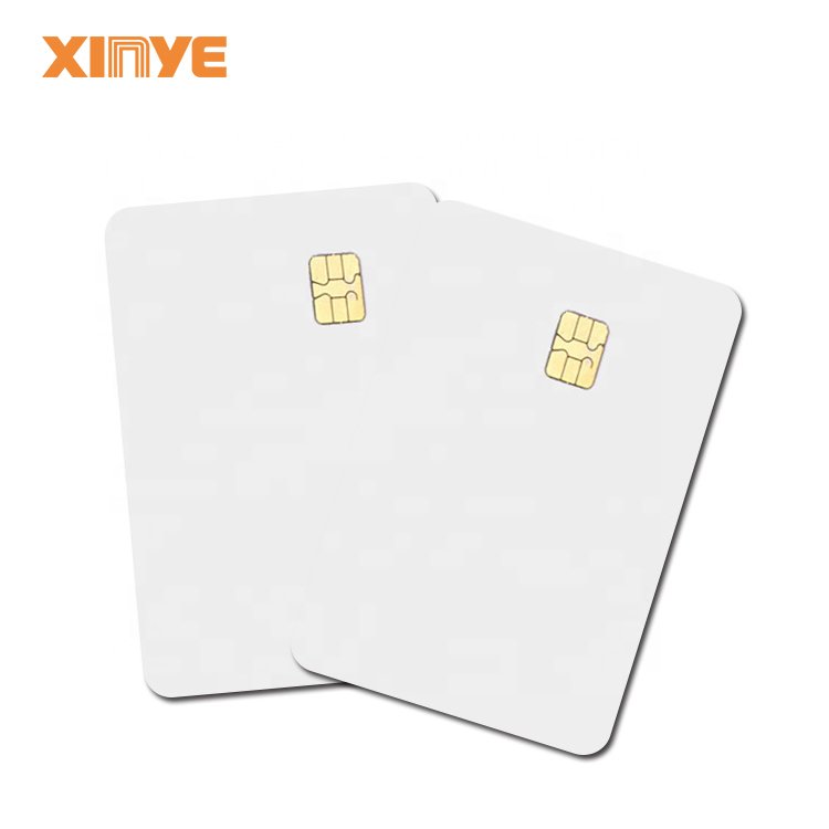 Popular RFID contact IC cards ID chip PVC blank smart card for School Access Control Member Identity Security