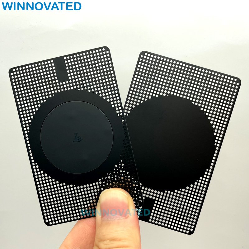 Customized RFID Access Control Card Printable Programming Metal NFC Business Card