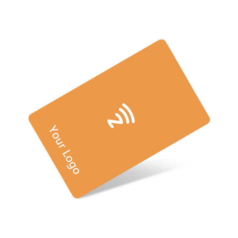 Programable contact PVC business carte 13.56MHZ tarjetas blank custom printed NFC 215 chip card