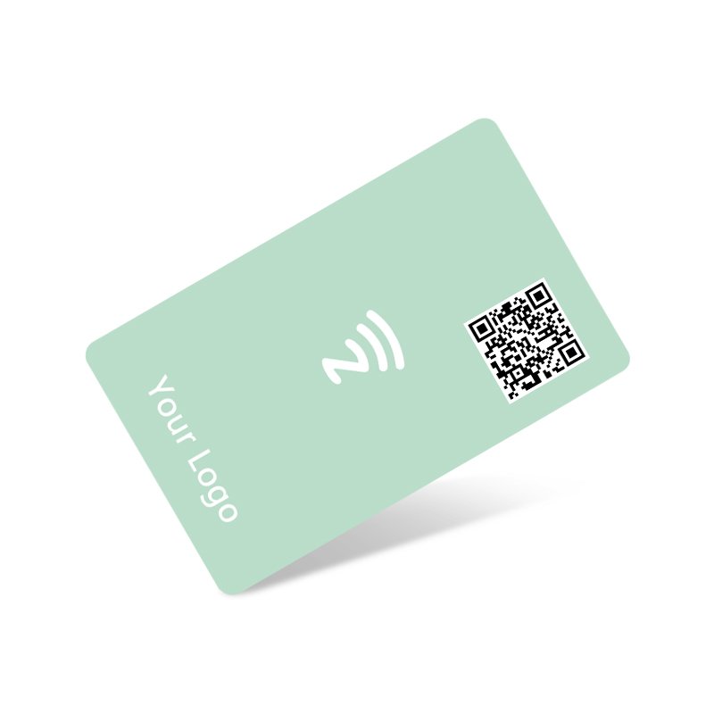 Programable contact PVC business carte 13.56MHZ tarjetas blank custom printed NFC 215 chip card