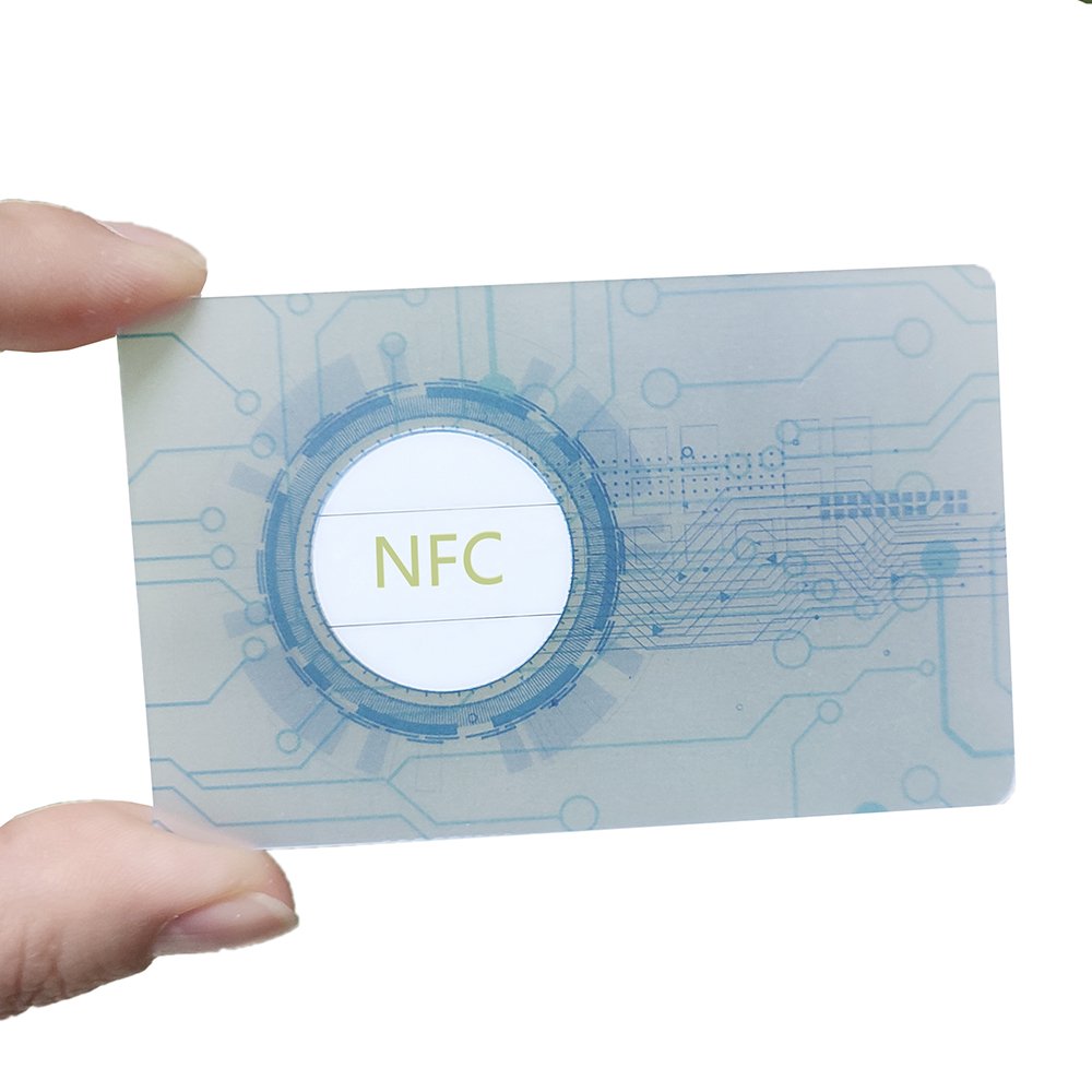 13.56Mhz Plastic Nfc Business Card RFID card for social media information programmable