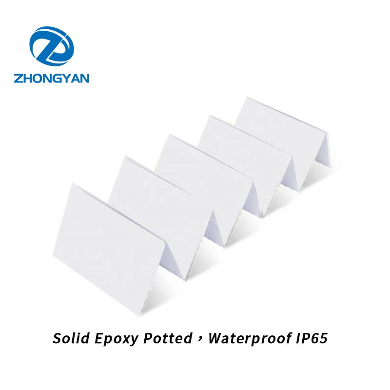 High Quality Contactless 13.56Mhz PVC Blank Card Door Access Control RFID Smart NFC Card