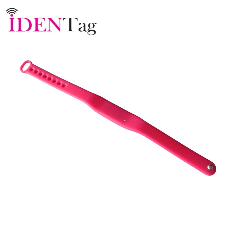 Customize Rfid Silicon Wristband ID Card Chip Waterproof Nfc Bracelet IC Watch Bracelet Rfid Wristband
