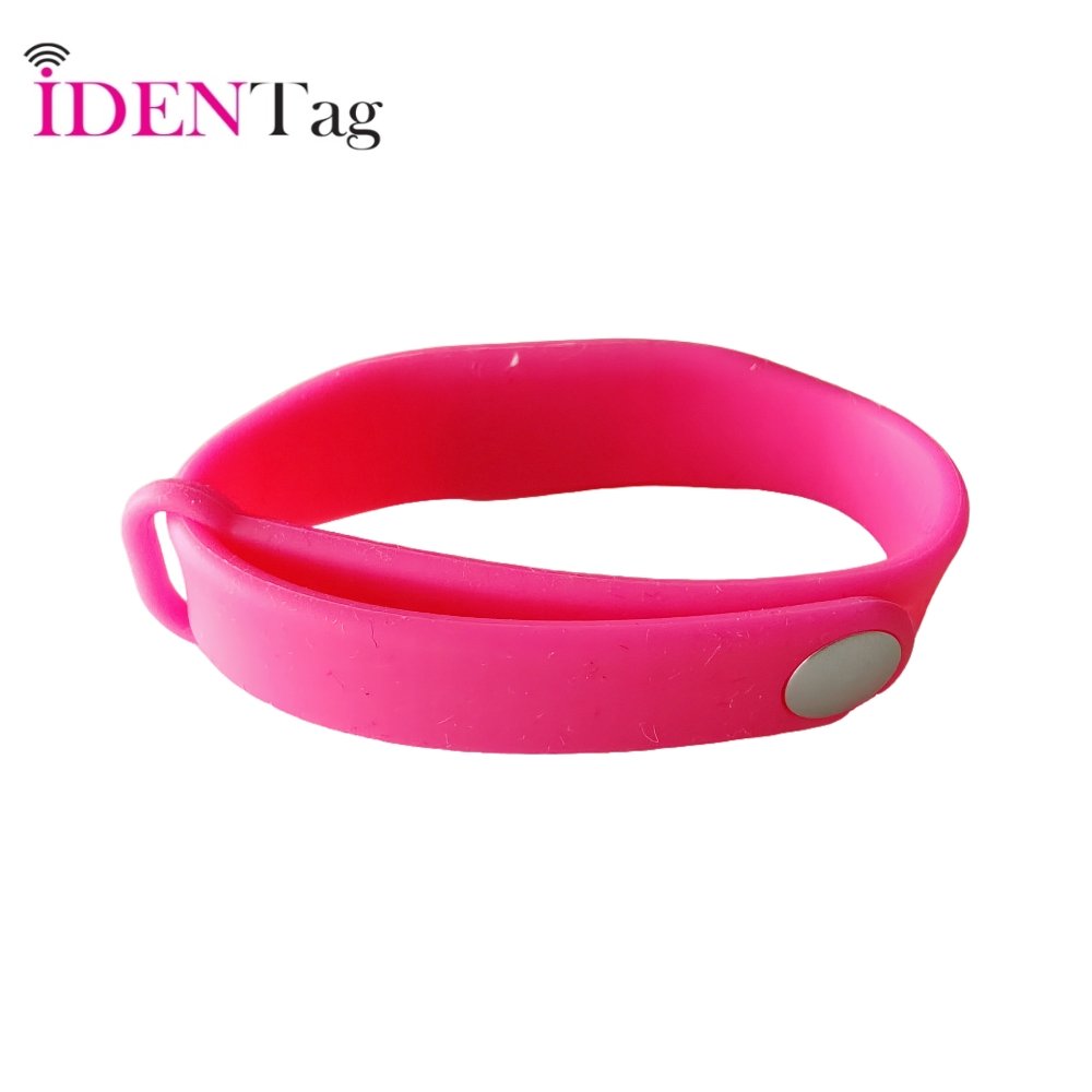 Customize Rfid Silicon Wristband ID Card Chip Waterproof Nfc Bracelet IC Watch Bracelet Rfid Wristband