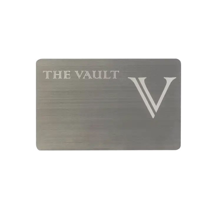Contactless NFC Mirror Gold Metal Business Cards Customized Matte Metal NFC Card With 213 215 216 Chip