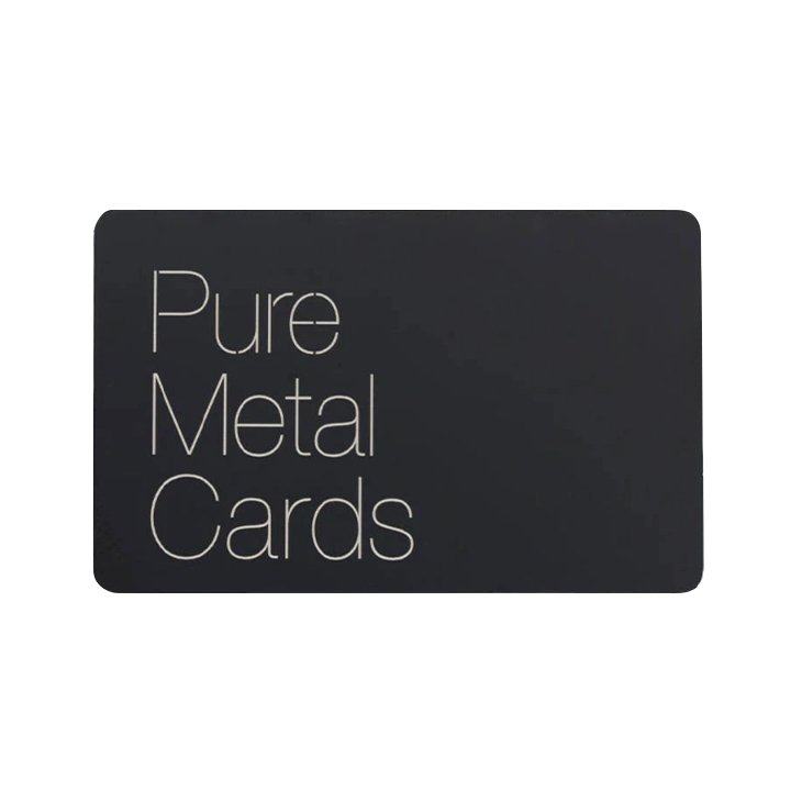 Contactless NFC Mirror Gold Metal Business Cards Customized Matte Metal NFC Card With 213 215 216 Chip