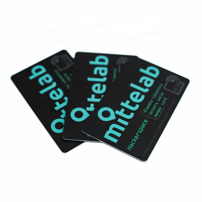 widely use PVC Access Control business dual purpose social media card