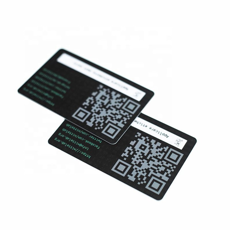 widely use PVC Access Control business dual purpose social media card