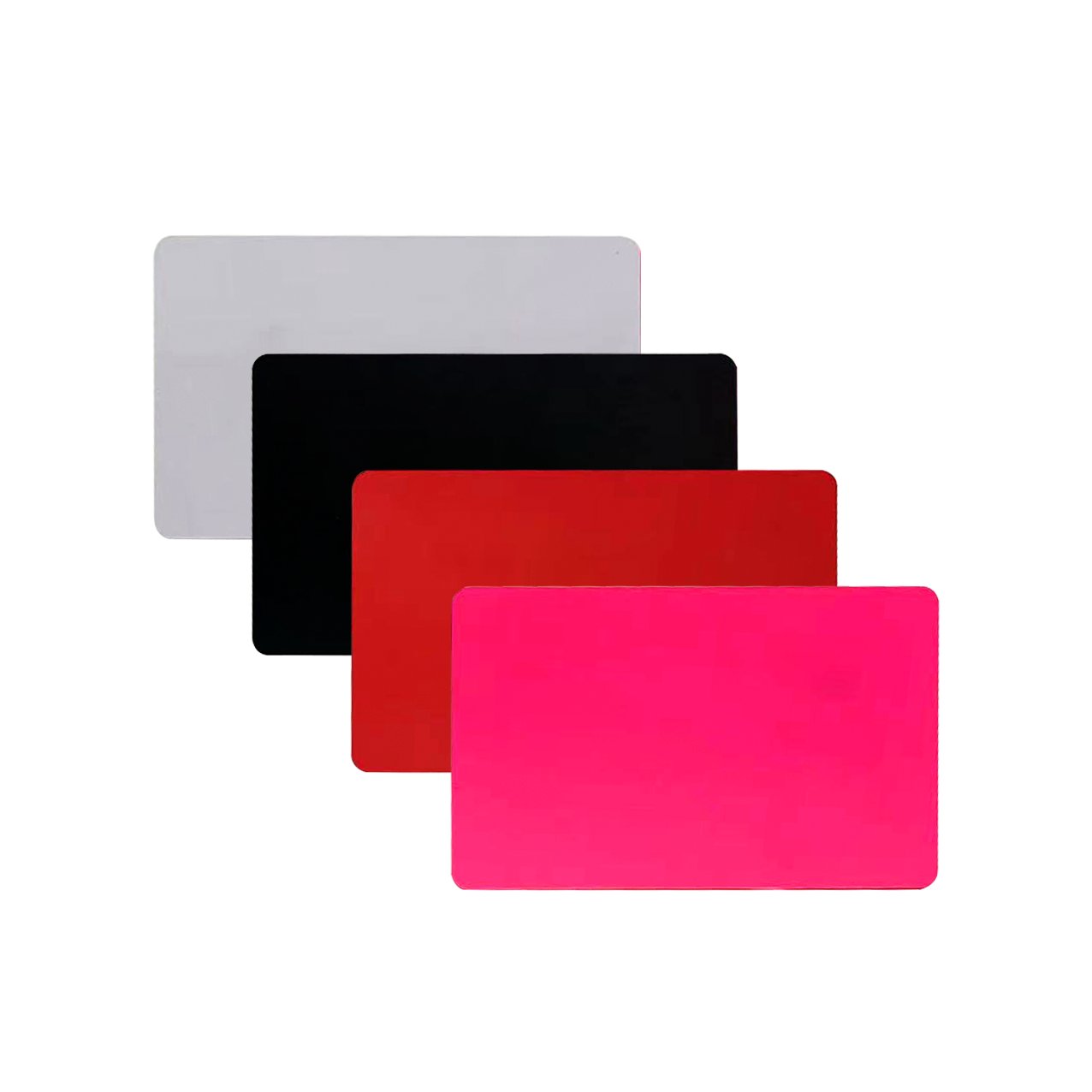 Custom logo PVC NFC Full Black business membership name card 13.56mhz 216 RFID NFC smart card