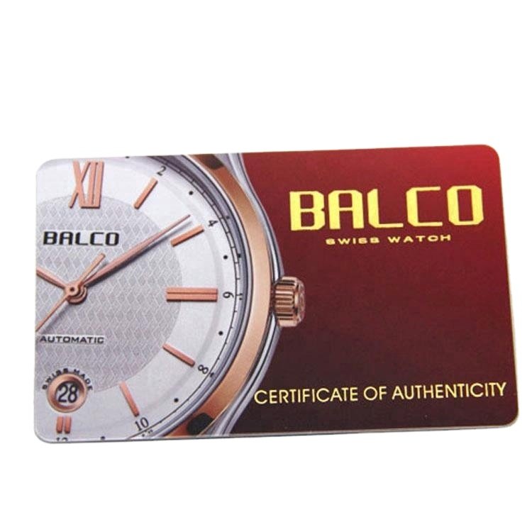 Custom Logo RFID Printed Smart Card URL Website Link Programmable NFC PVC Card for Company Business Card