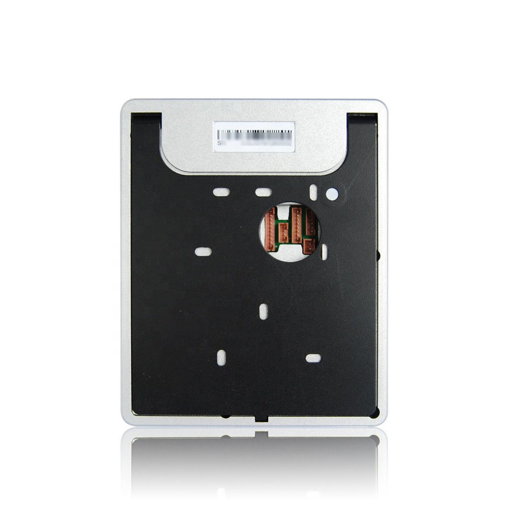 network biometrics access control palm print reader terminal face recognition time attendance with fingerprint card password
