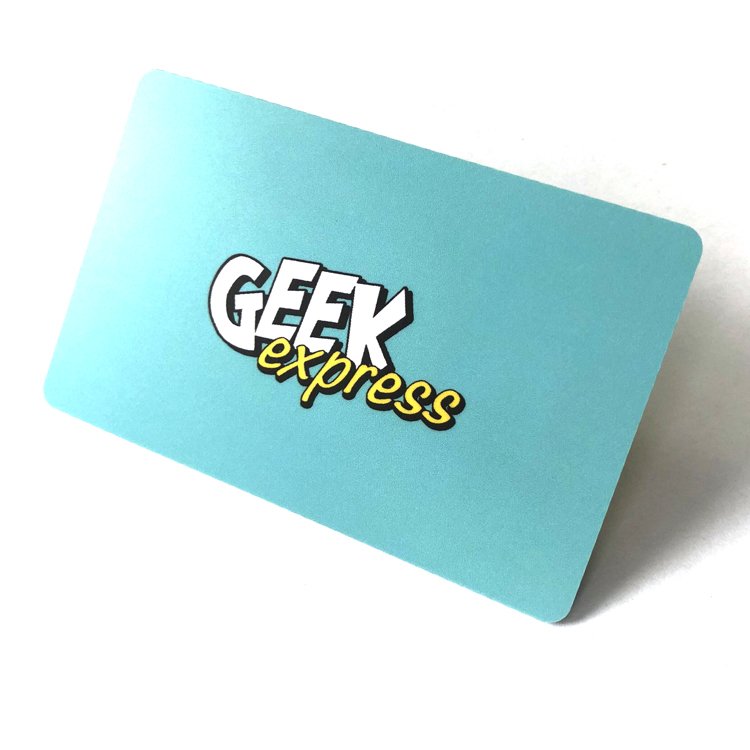 Custom Printing 13.56Mhz 125Khz NFC Business Card RFID Chip Card RFID Card