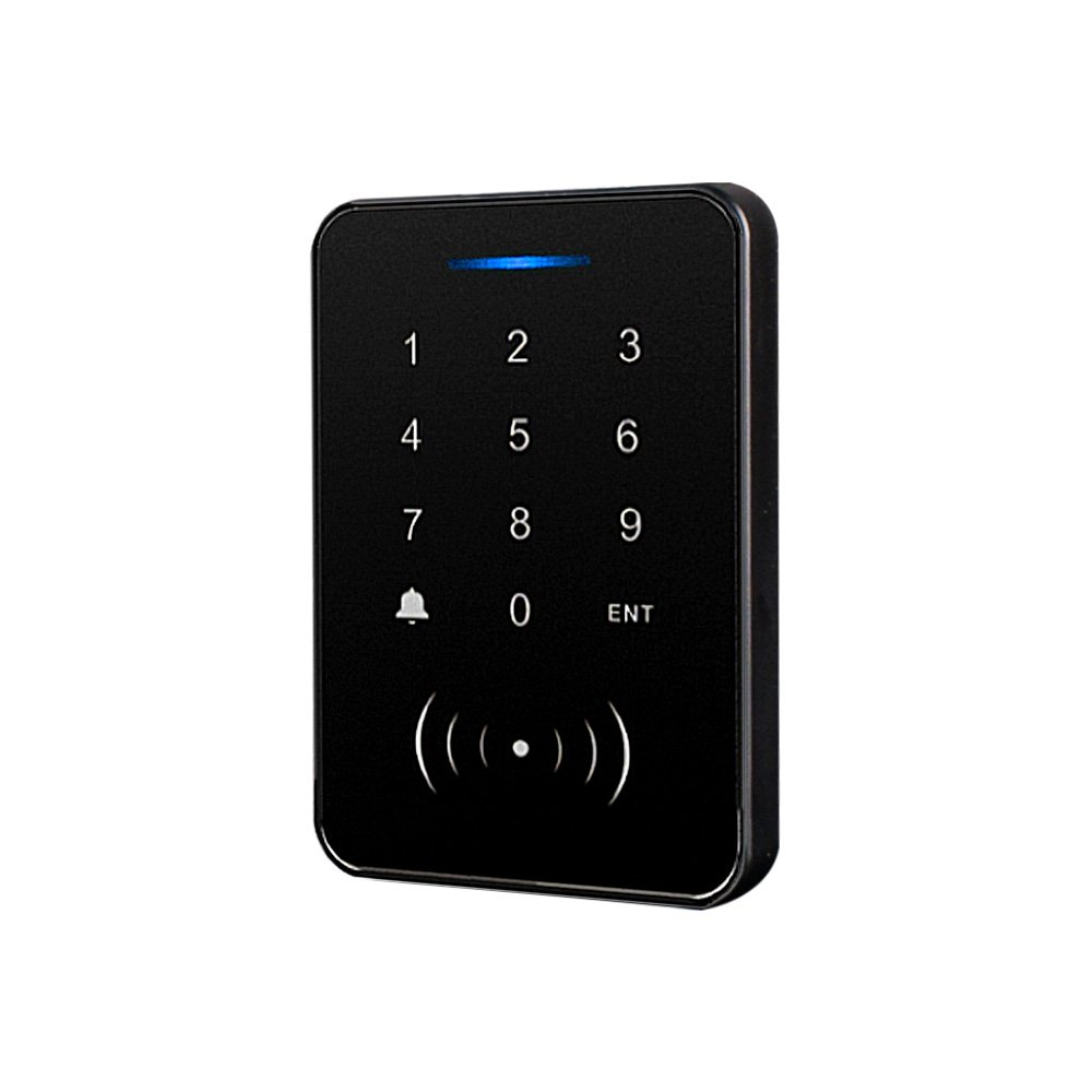 Control Access Security Gate EM+MF Access Control Card Reader 125Khz+13.56Mhz Electric Magnetic Lock Access Control System Kit