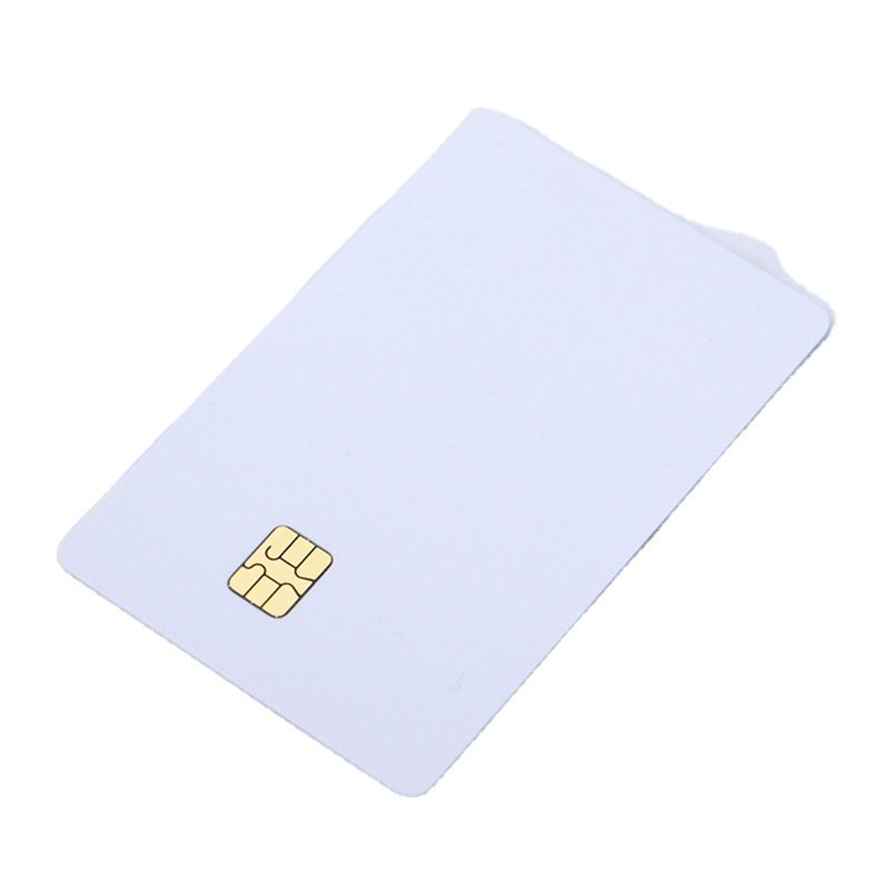 Contact IC Card with 256byte Capacity SLE4442 chip Blank Smart Card